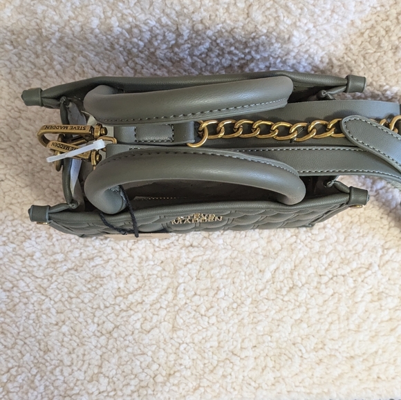 NWT Steve Madden Bniko quilted crossbody bag - Picture 3 of 11